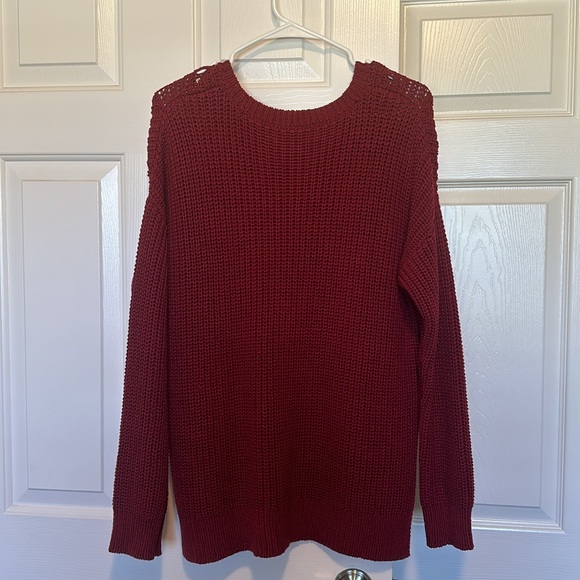 Rachel by Rachel Roy Heavy Knit Sweater Womens Medium Tunic Sweater Dress - Picture 5 of 5